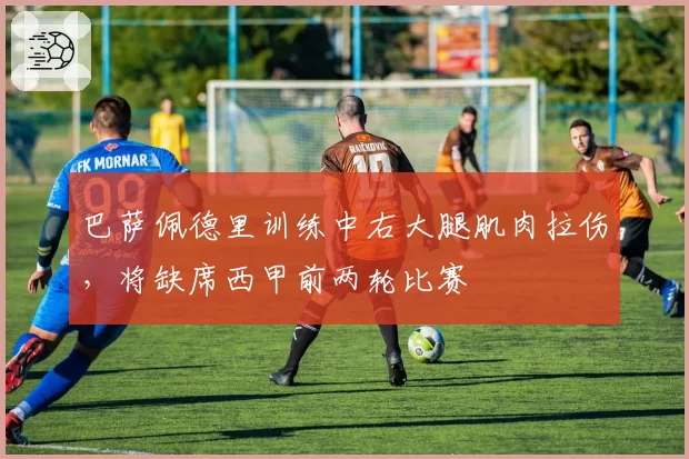 巴萨佩德里训练中右大腿肌肉拉伤，将缺席西甲前两轮比赛