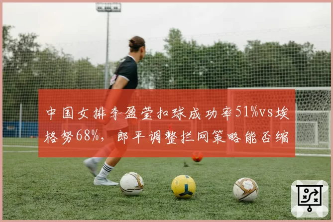 中国女排李盈莹扣球成功率51%vs埃格努68%，郎平调整拦网策略能否缩小差距