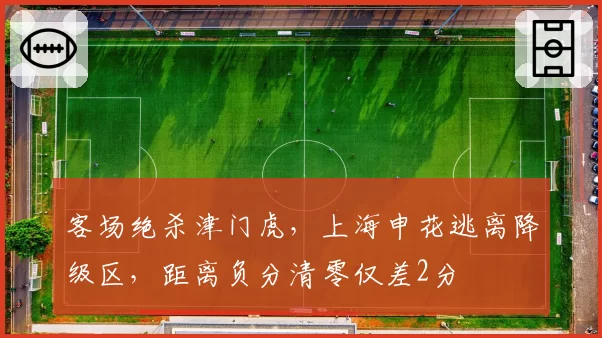 客场绝杀津门虎,上海申花逃离降级区,距离负分清零仅差2分